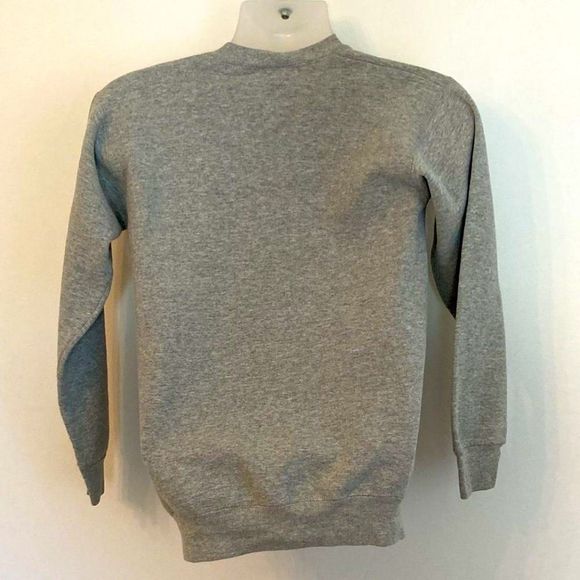 Vintage Pro Layer NFL New England Patriots Grey Sweatshirt Size XL - Picture 2 of 4